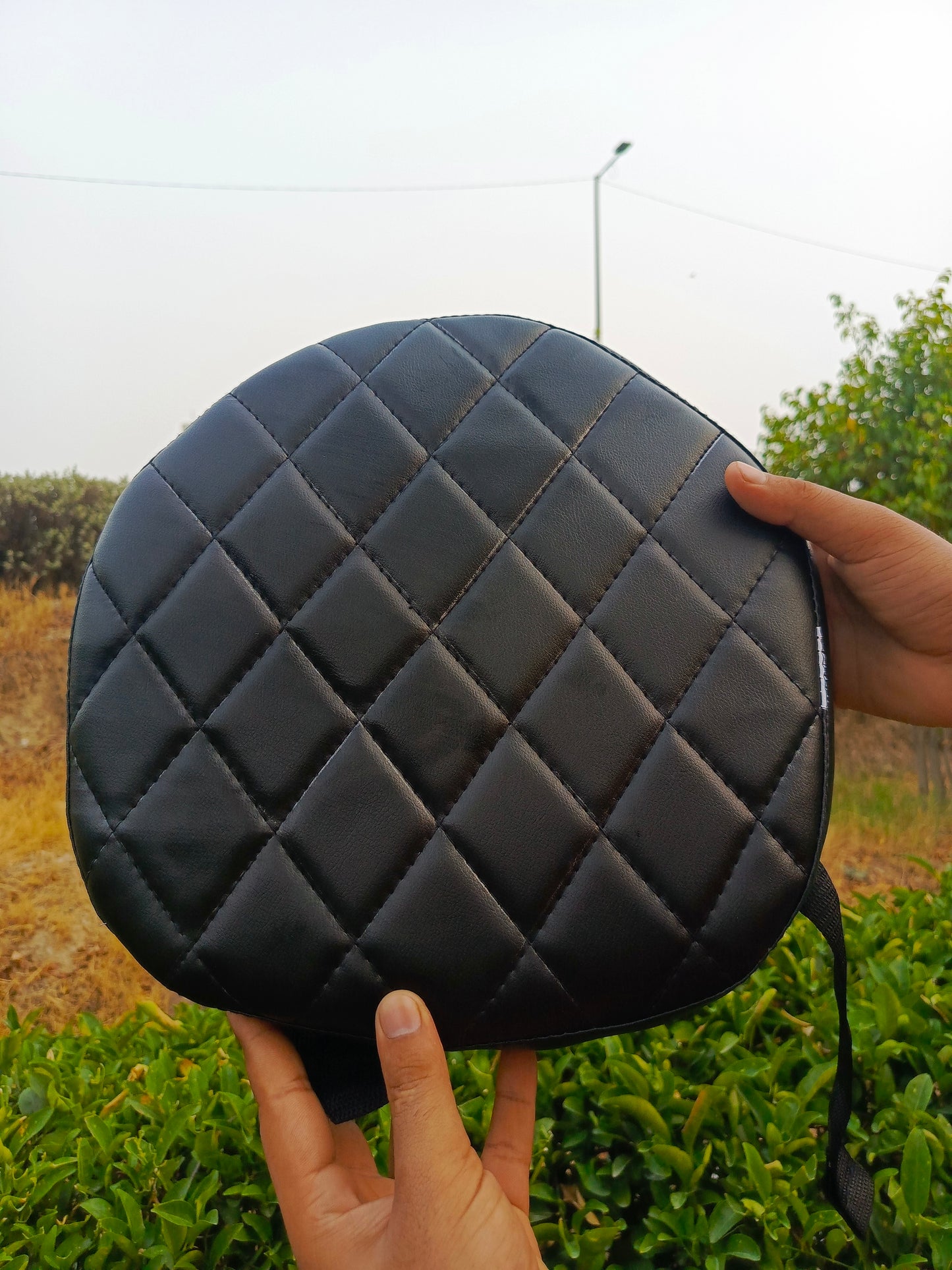 Motorcycle Seat Cushion - Universal Size Bike (CD 70/ CG 125/150 CHINA 70/ Suzuki/ Yamaha EVEs & Others)
