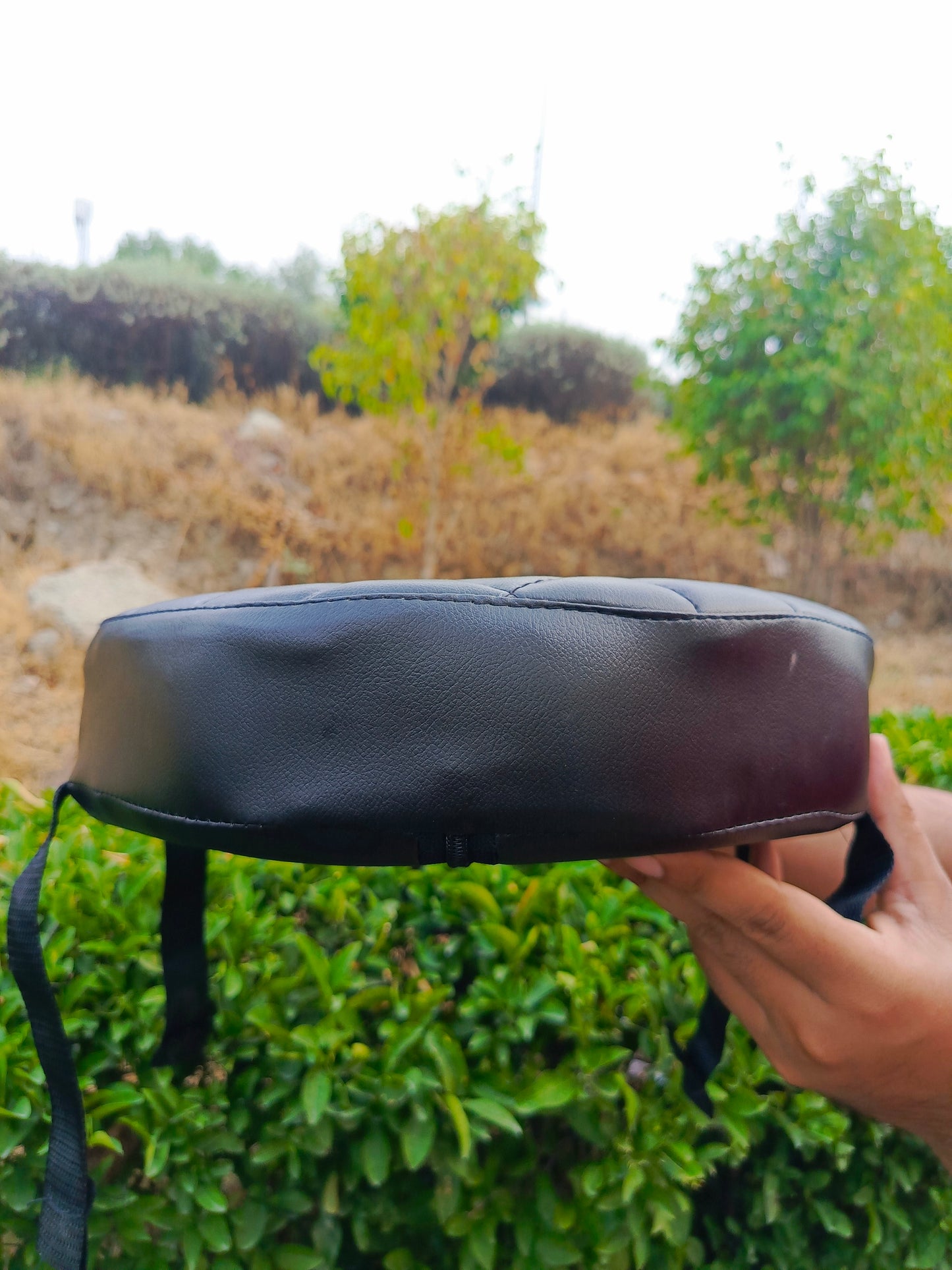 Motorcycle Seat Cushion - Universal Size Bike (CD 70/ CG 125/150 CHINA 70/ Suzuki/ Yamaha EVEs & Others)