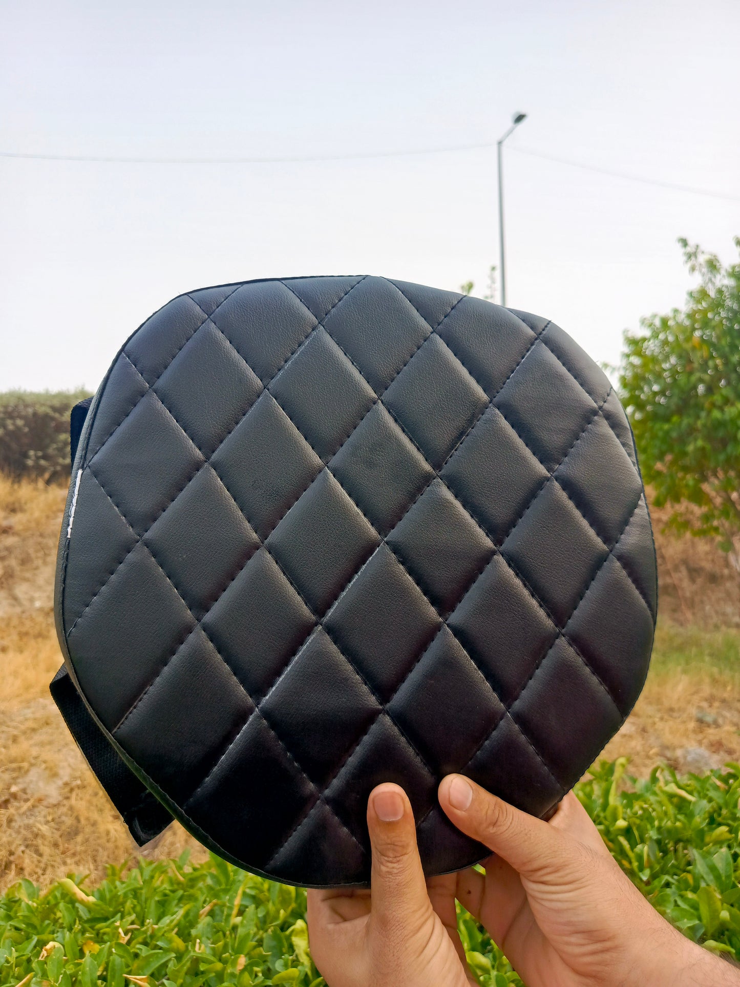 Motorcycle Seat Cushion - Universal Size Bike (CD 70/ CG 125/150 CHINA 70/ Suzuki/ Yamaha EVEs & Others)